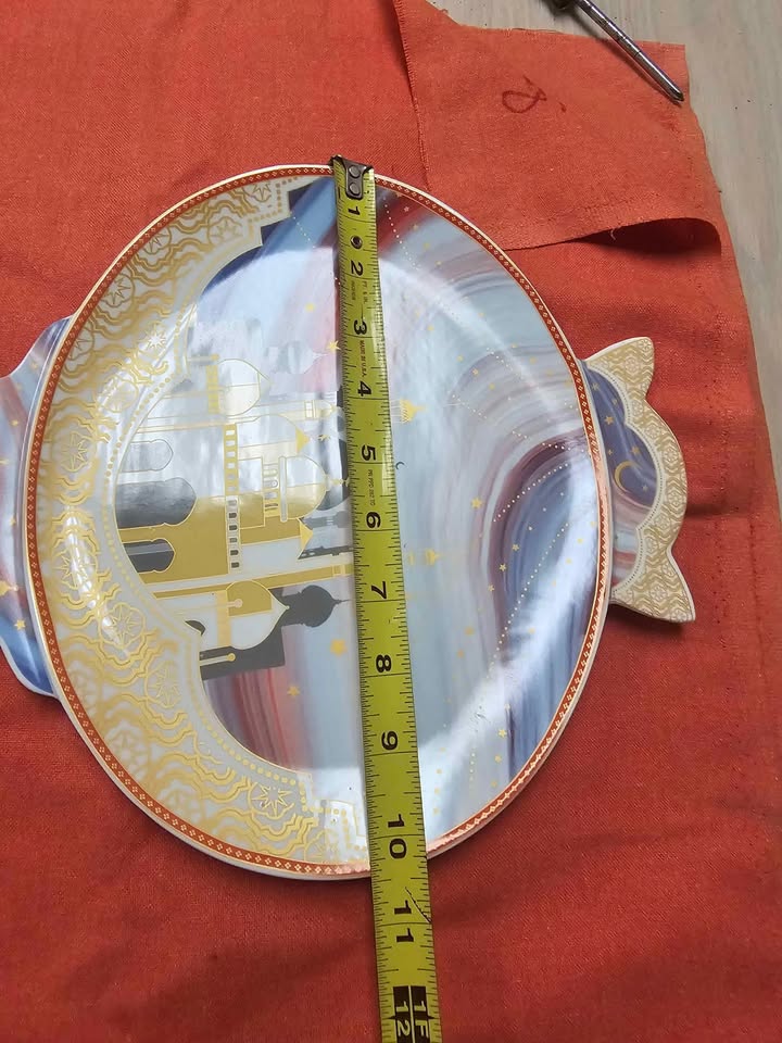 Ramadan 3 round plate set NEW - photo 3