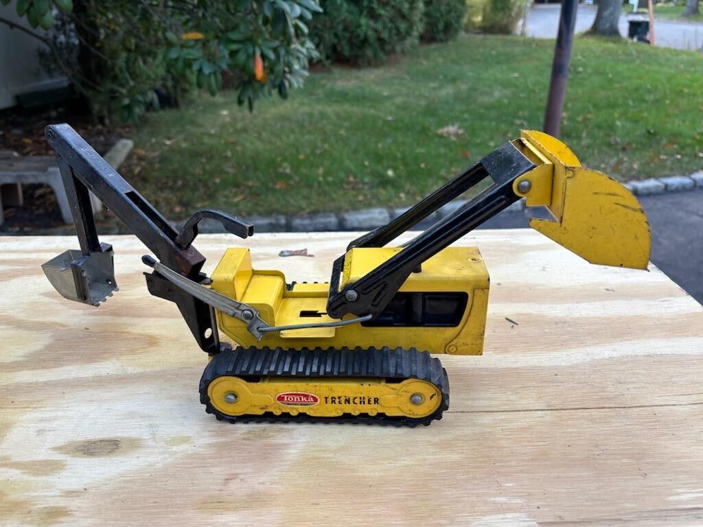 Vintage Tonka Trencher 1965 #534