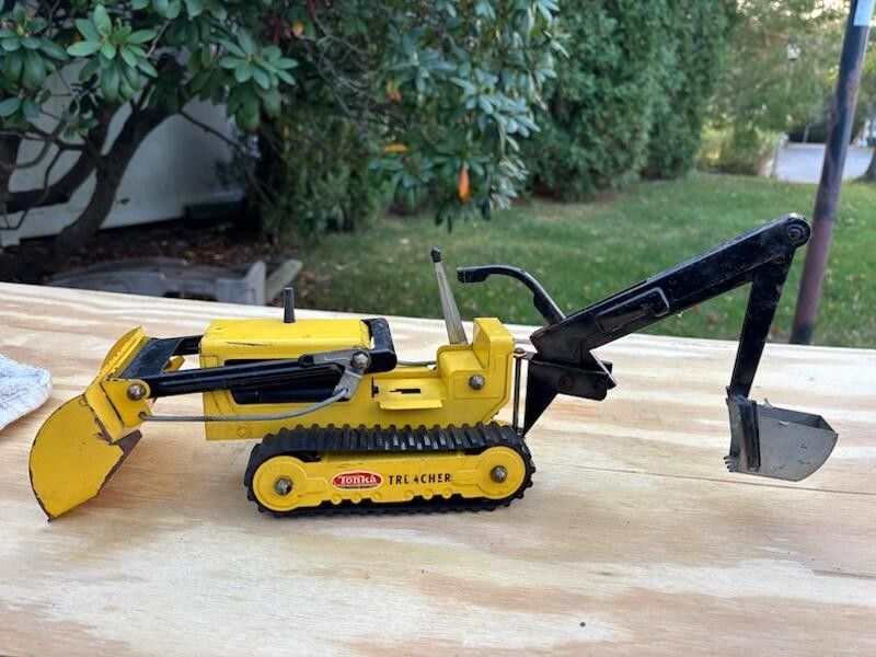 Vintage Tonka Trencher 1965 #534 - photo 2