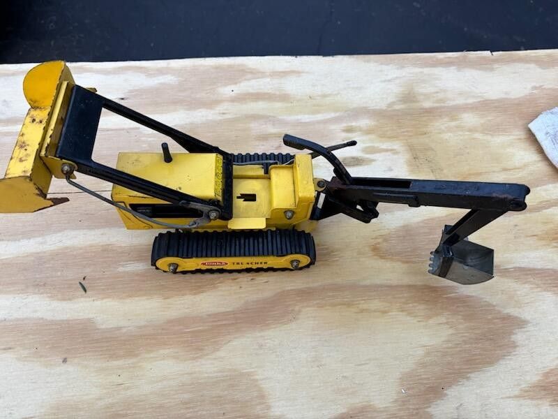 Vintage Tonka Trencher 1965 #534 - photo 3