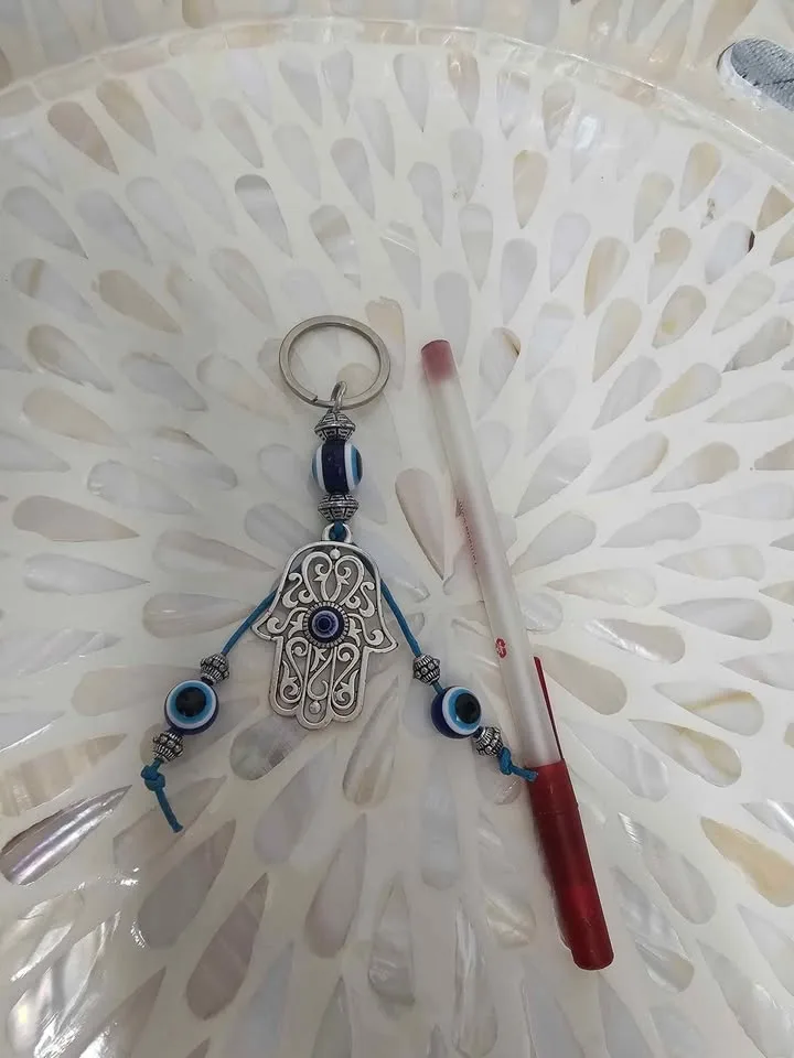 Evil eye Hamsa key chain image indicator(3)