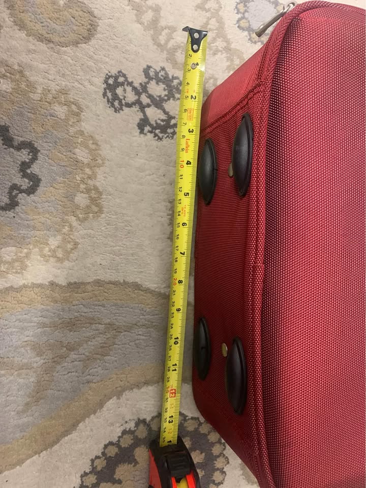 Shoulder travel bag light burgundy Color - photo 2