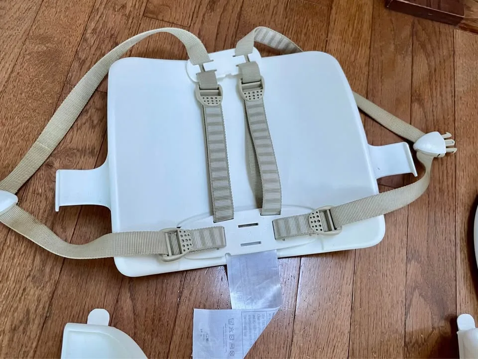 Stokke Tripp Trapp Baby Set and Tray - White image indicator(2)