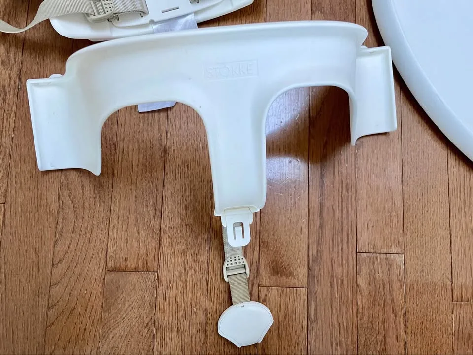 Stokke Tripp Trapp Baby Set and Tray - White image indicator(3)