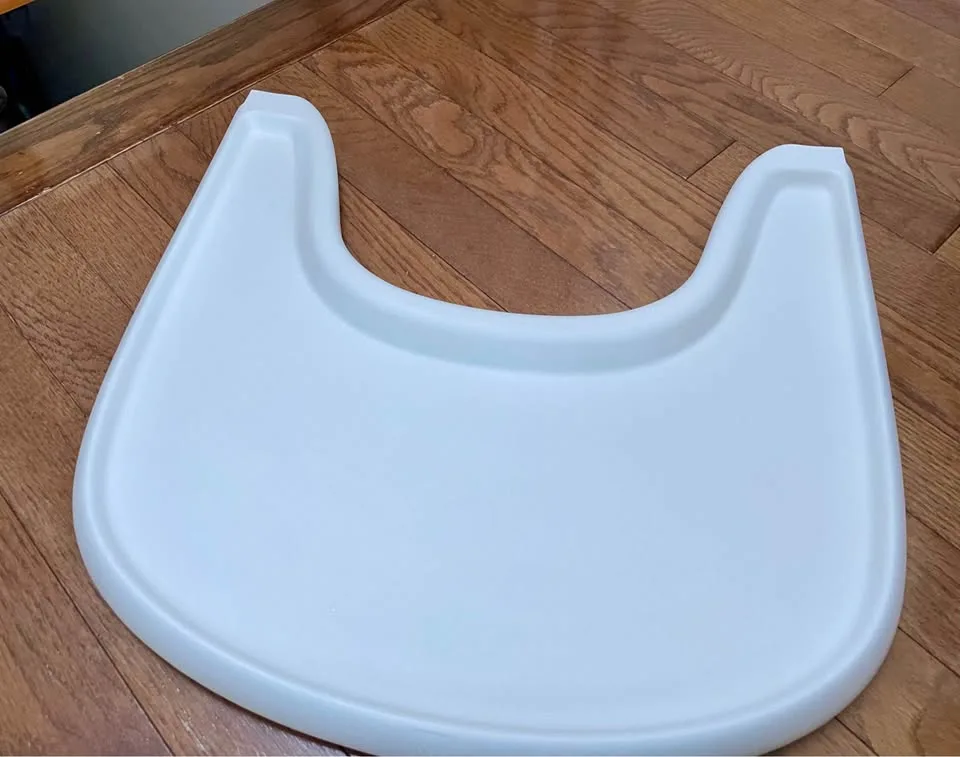 Stokke Tripp Trapp Baby Set and Tray - White image indicator(4)