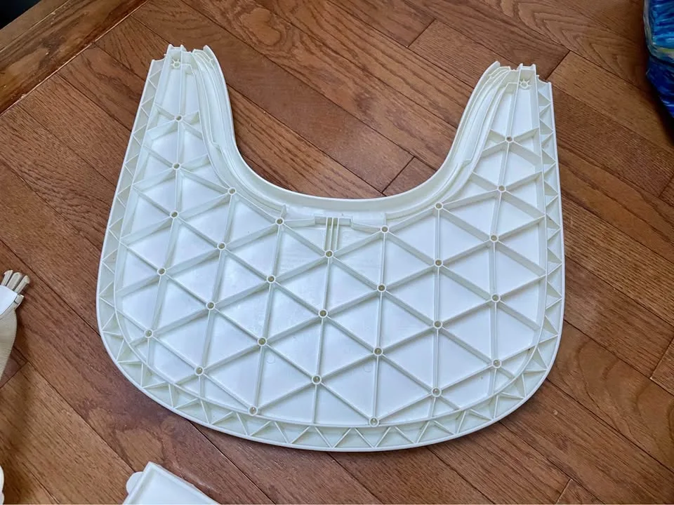 Stokke Tripp Trapp Baby Set and Tray - White image indicator(5)