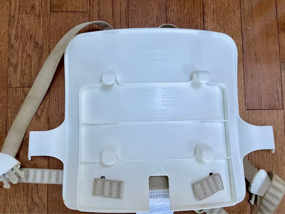 Stokke Tripp Trapp Baby Set and Tray - White image indicator(7)