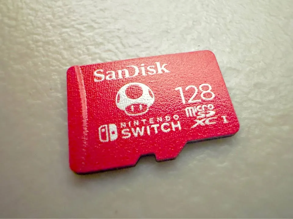 Nintendo Switch + RingFit + Mario Maker 2 + Case + MicroSD image indicator(4)