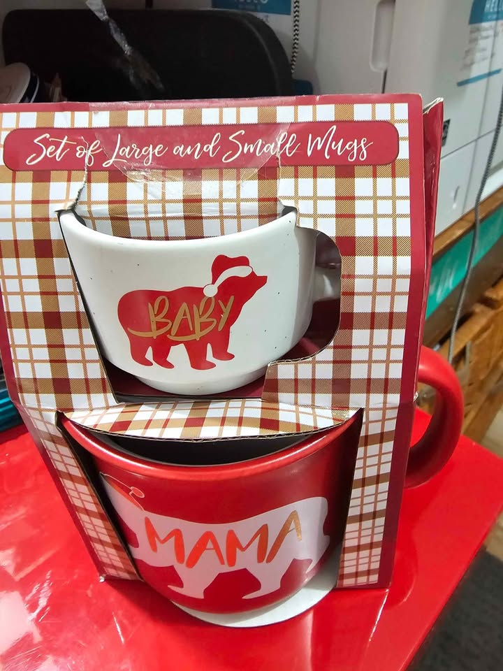 Large and small mug set - photo 2