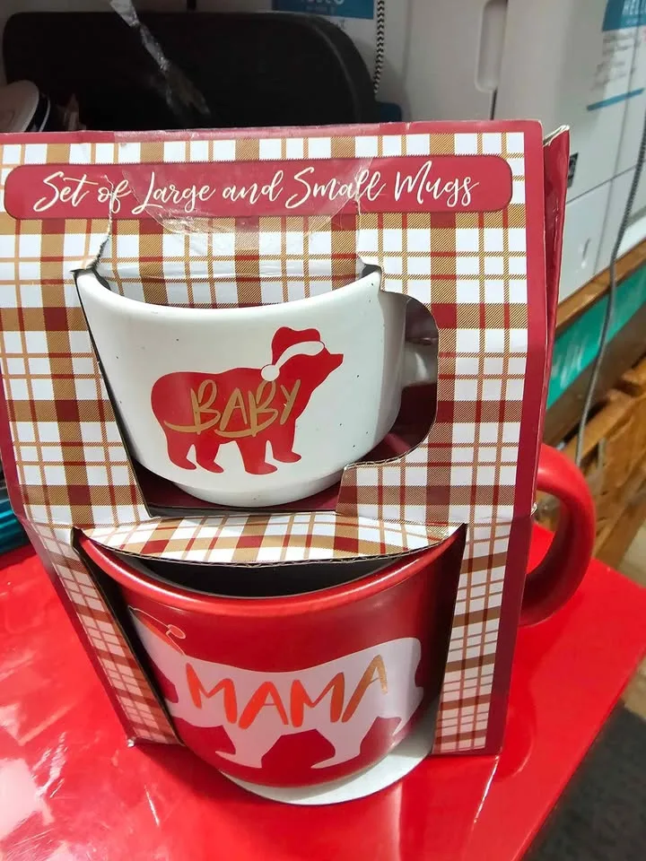 Large and small mug set image indicator(2)