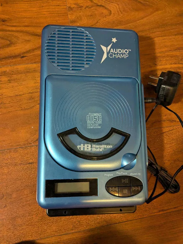 Hamilton Buhl CD Player