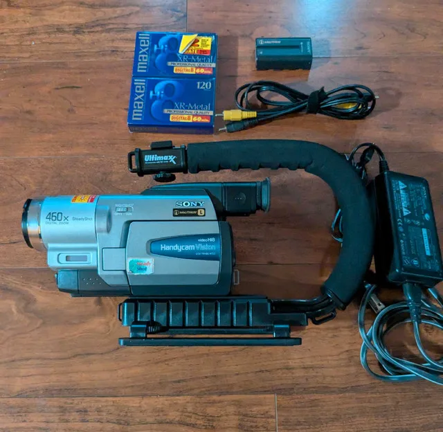 Sony Handycam Vision