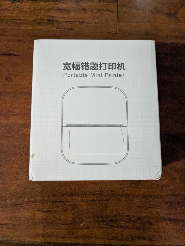 Portable Mini Printer