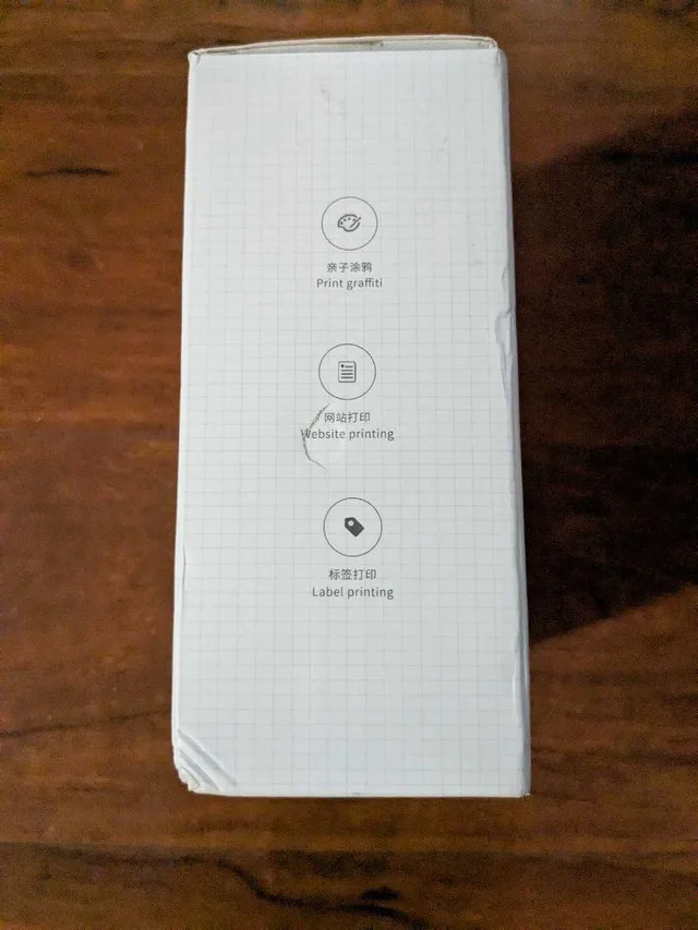 Portable Mini Printer image indicator(2)