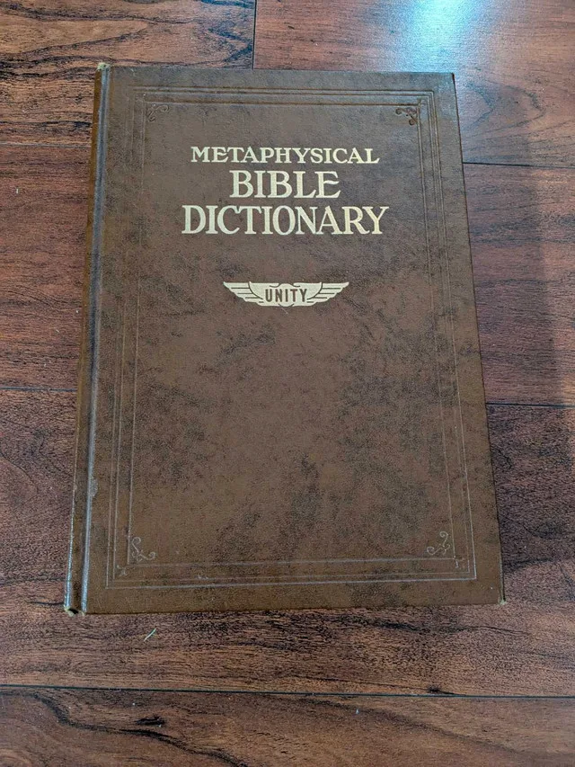 Unity Metaphysical Bible Dictionary