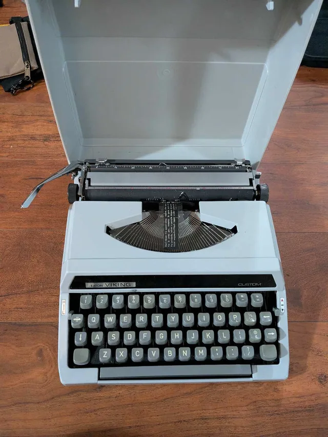 Eaton Viking Typewriter