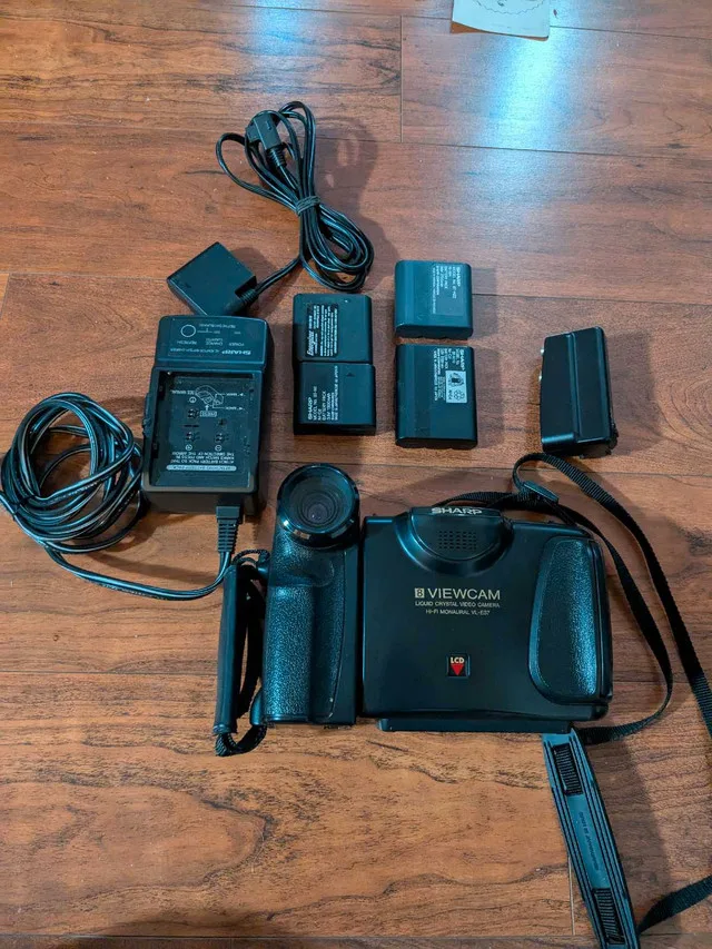 Sharp Viewcam