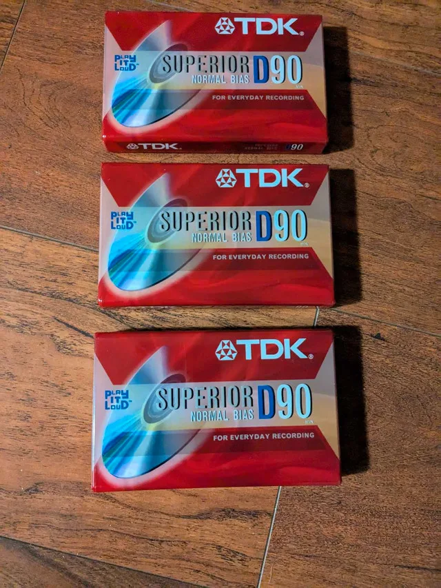 TDK Superior D90