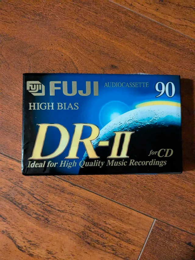 Fuji DR-II Cassette Tape