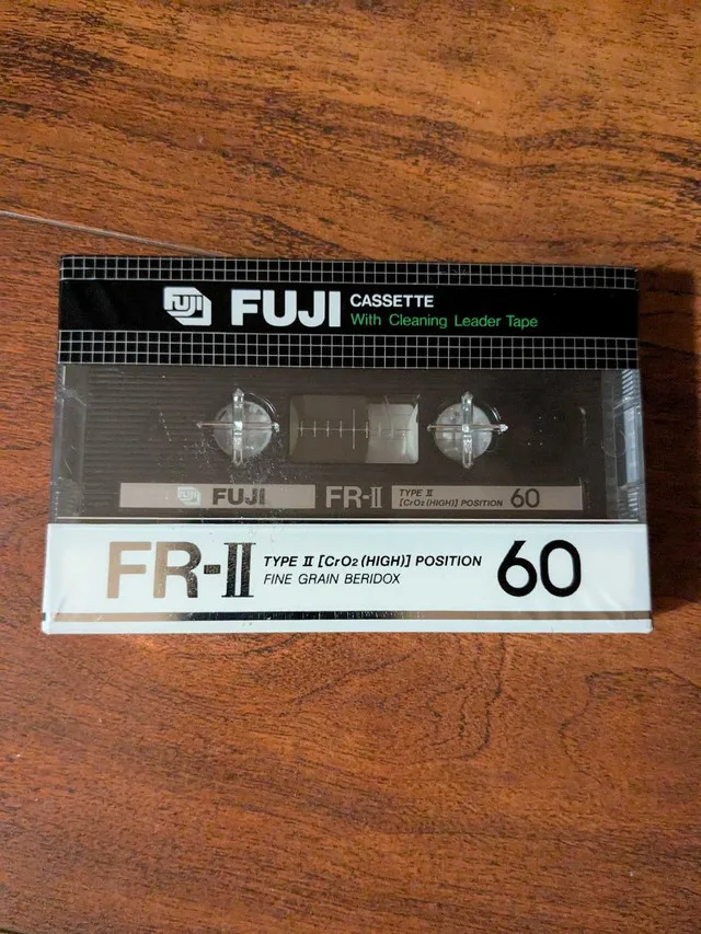 Fuji FR-II Cassette