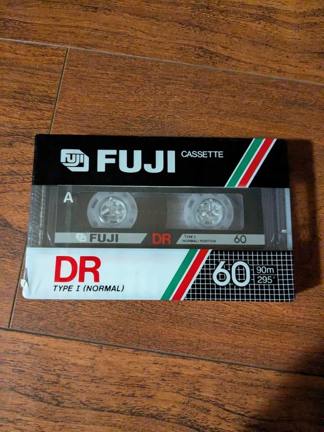 Fuji DR 60 Cassette Tape