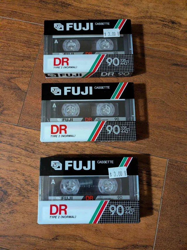 Fuji DR 90 Cassette