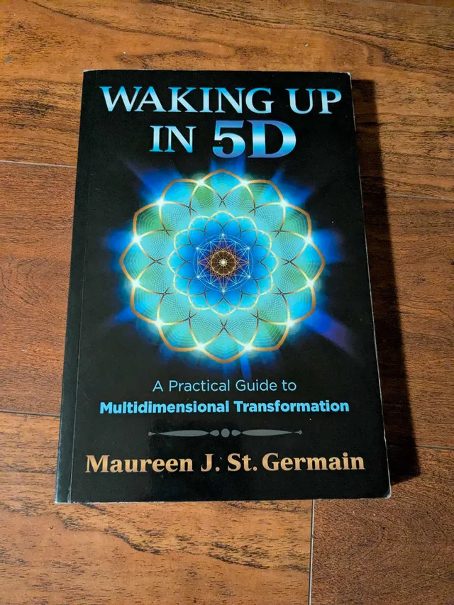 Waking Up In 5D Book