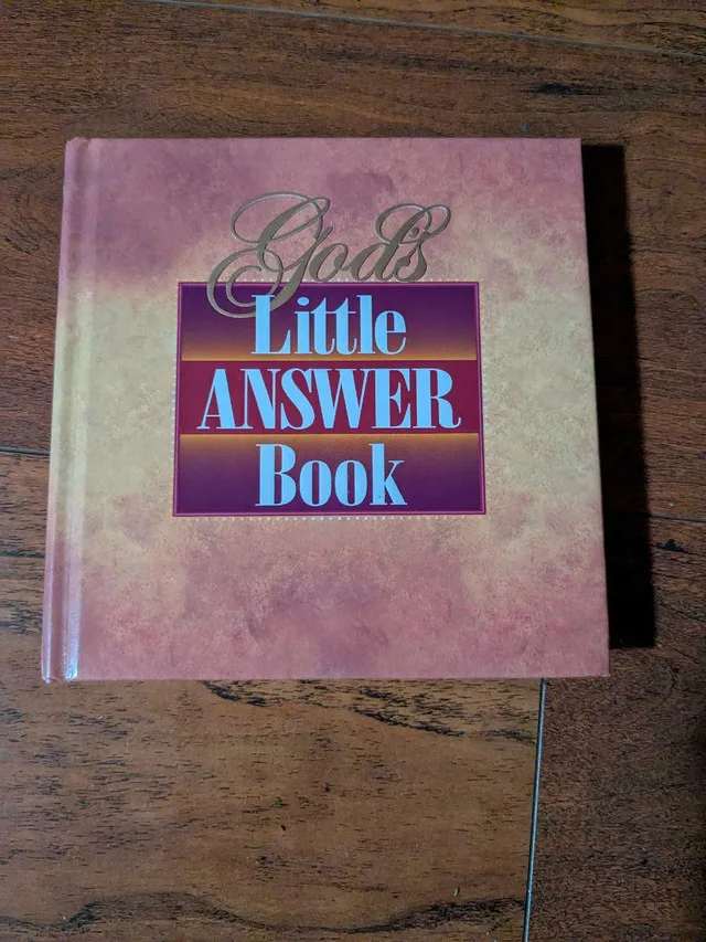 God's Little Answer Book