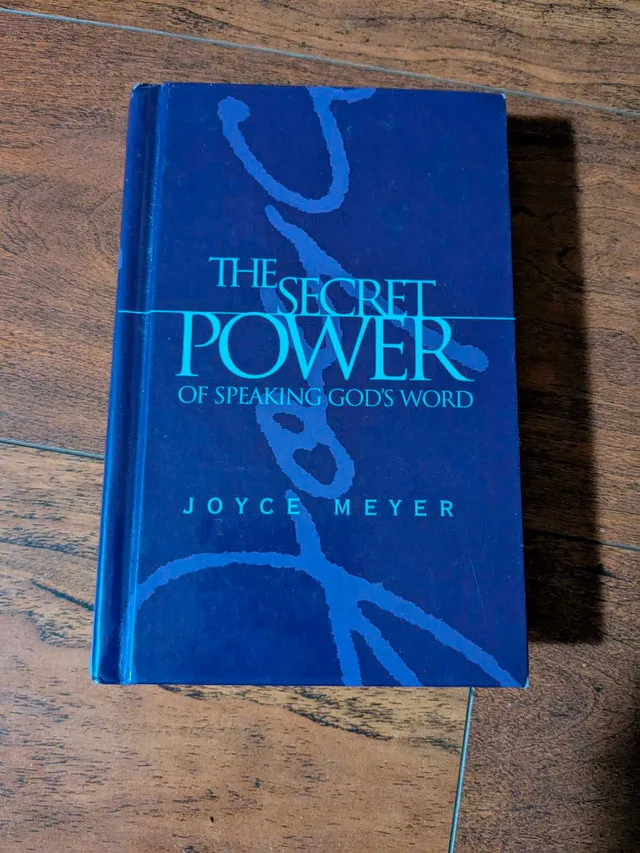 Joyce Meyer The Secret Power Book