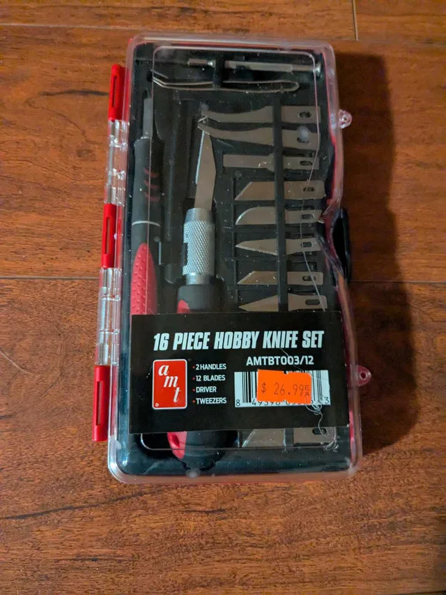 AMT Hobby Knife Set