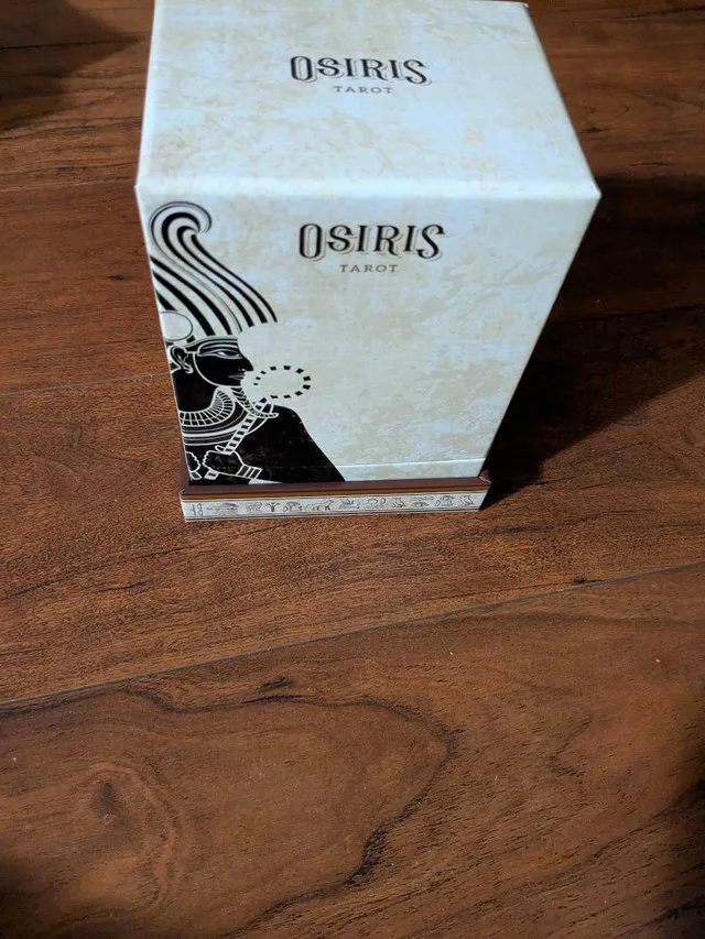 Osiris Tarot Deck (new + sealed)