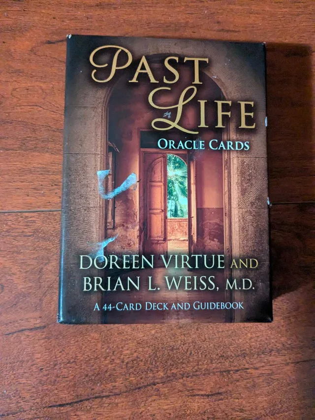 Past Life Oracle Cards