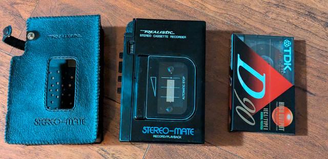 Realistic Stereo-Mate Cassette Player