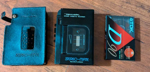 Realistic Stereo-Mate Cassette Player