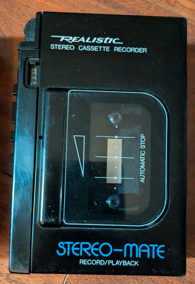 Realistic Stereo-Mate Cassette Player - photo 2