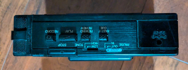 Realistic Stereo-Mate Cassette Player - photo 3