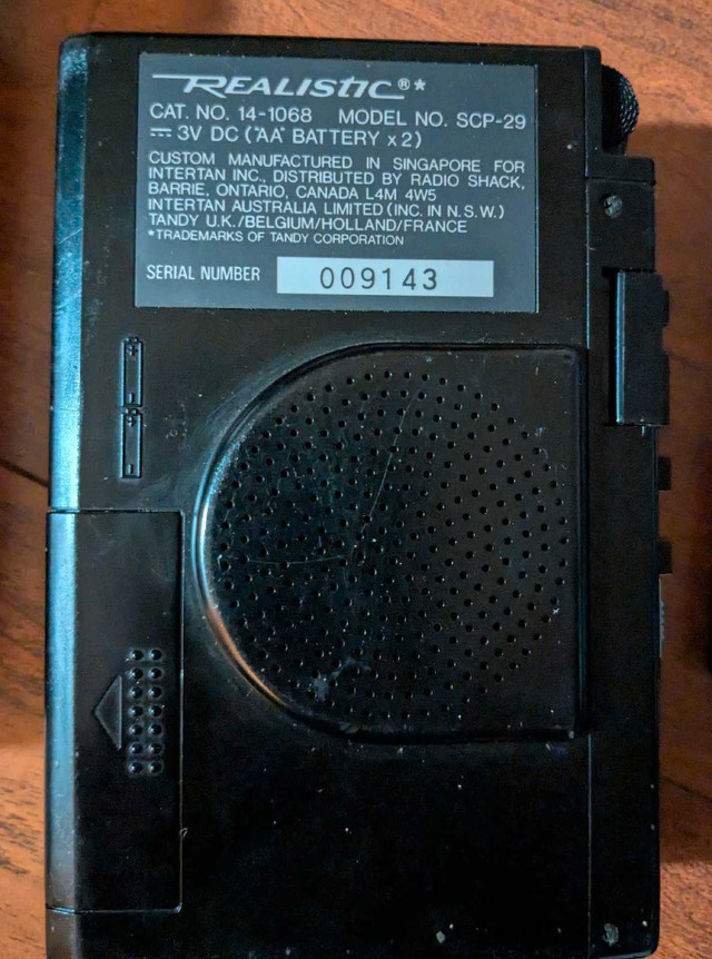 Realistic Stereo-Mate Cassette Player - photo 5