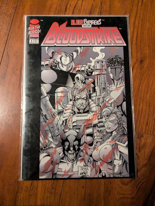 Bloodstrike #1