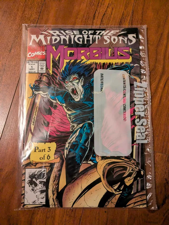 Rise of the Midnight Sons - Morbius #1