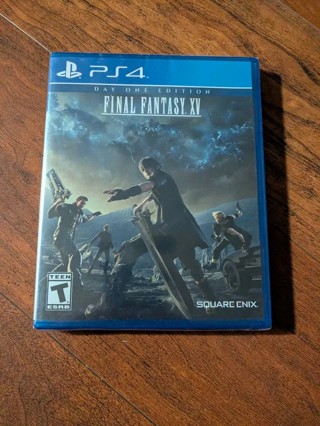 PS4 - Final Fantasy XV (new + sealed)