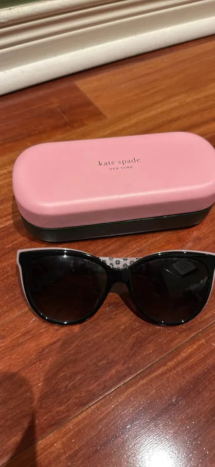 kate spade New York Daesha/S Sunglasses, Black