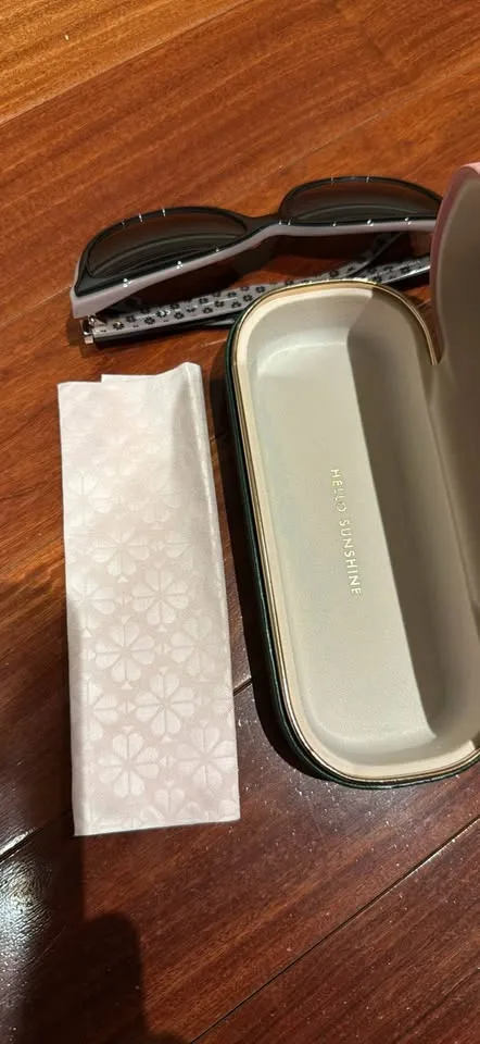 kate spade New York Daesha/S Sunglasses, Black image indicator(8)