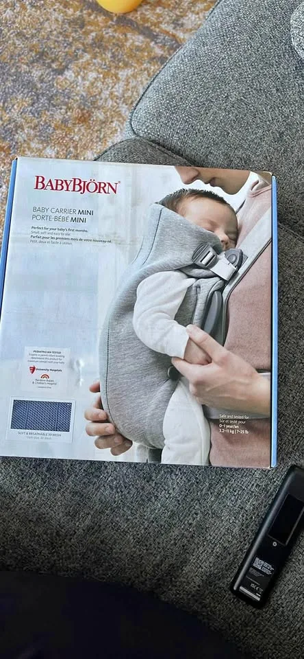 Babybjron baby carrier
