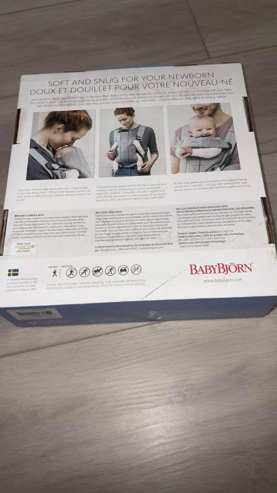 Babybjron baby carrier image indicator(2)