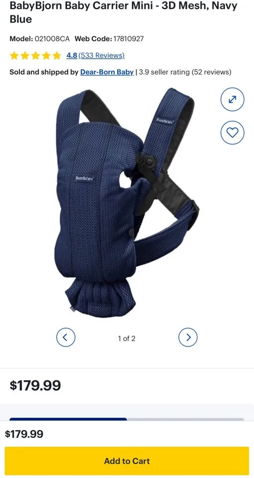 Babybjron baby carrier image indicator(3)