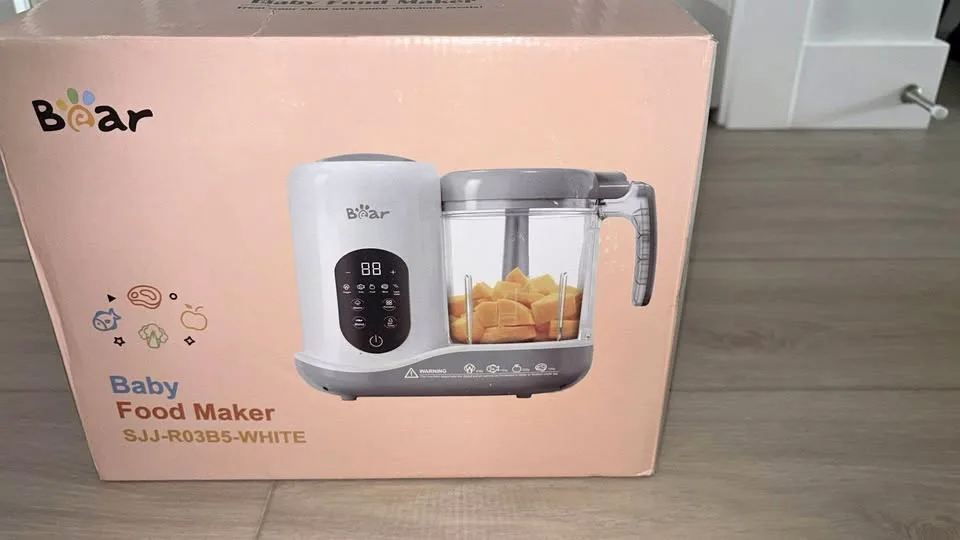 Baby food maker