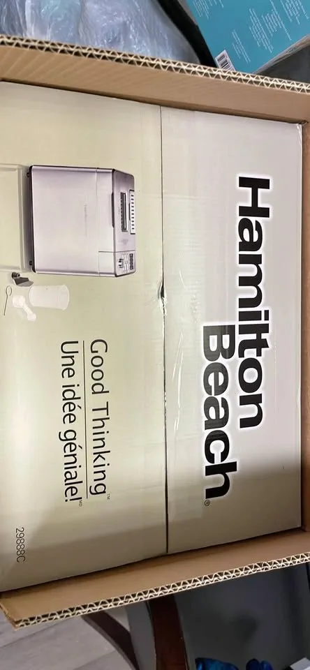 Hamilton beach bread maker