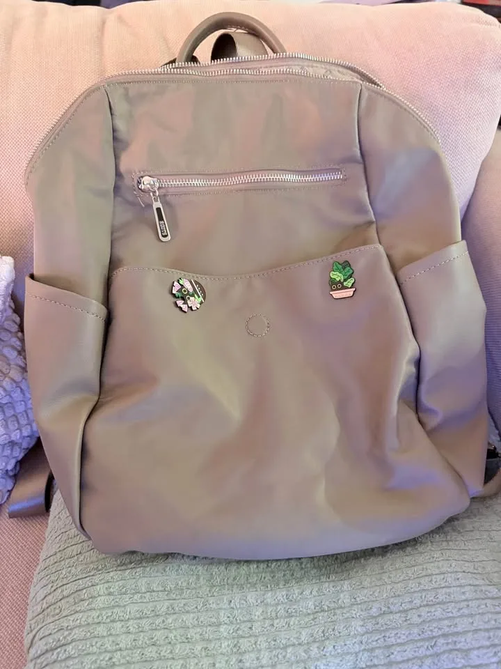 Roots Green Backpack