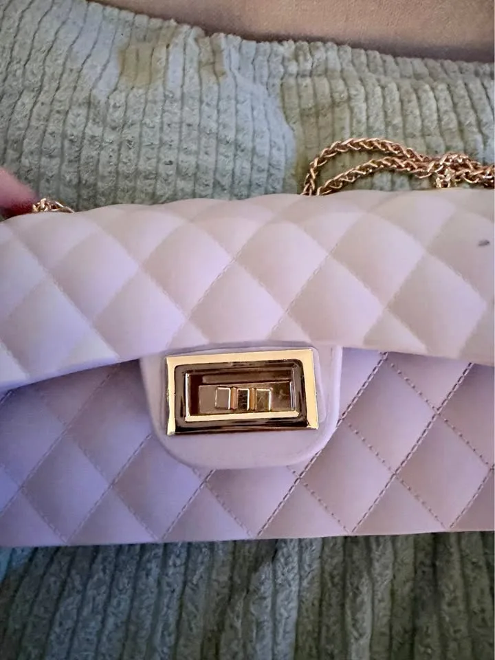 Small Purple Bag