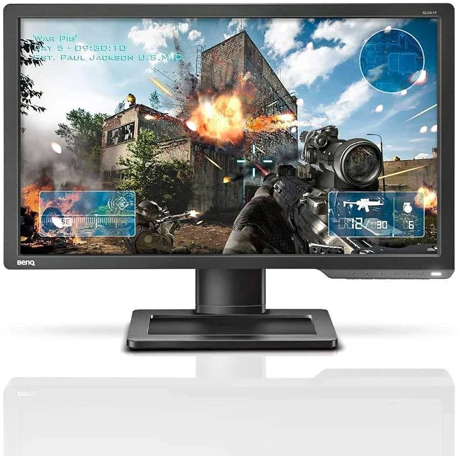 BenQ 24” LED Gaming Monitor (XL2411P) thumbnail